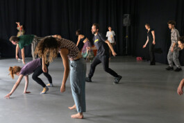 Amos Ben Tal movement workshop